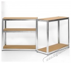 SmartStorage 954541 f&eacute;m polc, 180 x 90 x 45 cm, 5 MDF polc, 100 kg / polc H&aacute;ztart&aacute;s / Otthon / K&uuml;lt&eacute;r - Egy&eacute;b h&aacute;ztart&aacute;si term&eacute;k - 535726
