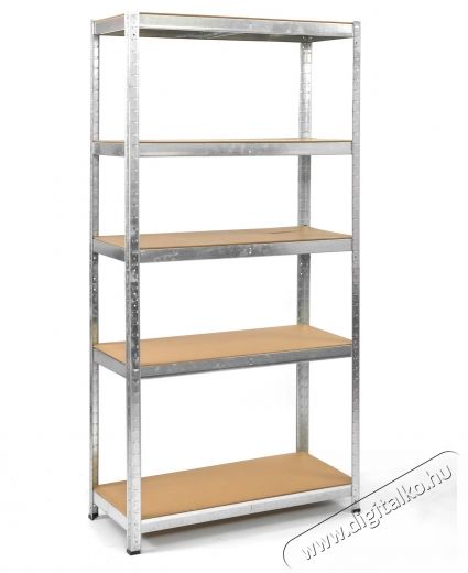 SmartStorage 954575 f&eacute;m polc, 180 x 75 x 40 cm, 5 MDF polc, 100 kg / polc H&aacute;ztart&aacute;s / Otthon / K&uuml;lt&eacute;r - Egy&eacute;b h&aacute;ztart&aacute;si term&eacute;k - 535725