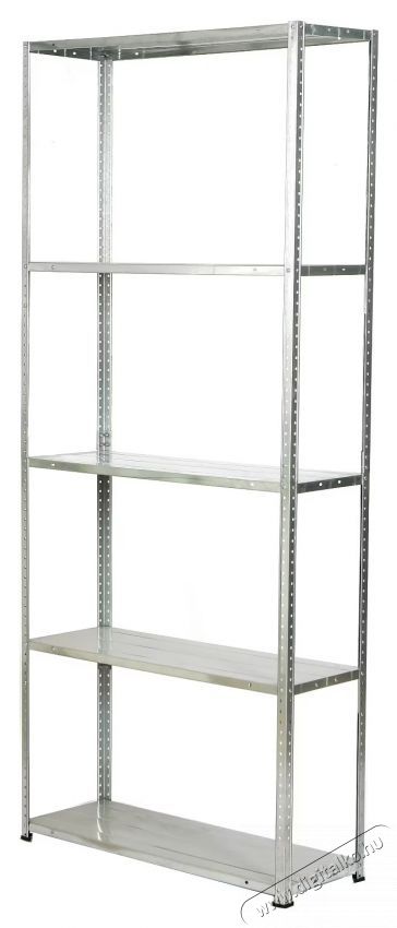 SmartStorage f&eacute;mpolc 170x75x30cm, 5 f&eacute;mpolc, 50 kg/polc H&aacute;ztart&aacute;s / Otthon / K&uuml;lt&eacute;r - Egy&eacute;b h&aacute;ztart&aacute;si term&eacute;k - 535723