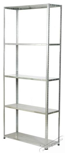 SmartStorage f&eacute;mpolc 170x75x30cm, 5 f&eacute;mpolc, 50 kg/polc H&aacute;ztart&aacute;s / Otthon / K&uuml;lt&eacute;r - Egy&eacute;b h&aacute;ztart&aacute;si term&eacute;k - 535723