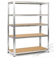 SmartStorage 9543175 Salg&oacute; polc, 180 x 120 x 30cm, 5 polc, 175kg/polc H&aacute;ztart&aacute;s / Otthon / K&uuml;lt&eacute;r - Szersz&aacute;m - Kieg&eacute;sz&iacute;tő, tartoz&eacute;k - 535714