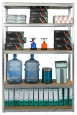 SmartStorage f&eacute;mpolc 180x120x60cm 5 db MDF polc, 250kg/polc H&aacute;ztart&aacute;s / Otthon / K&uuml;lt&eacute;r - Szersz&aacute;m - Kieg&eacute;sz&iacute;tő, tartoz&eacute;k - 535719