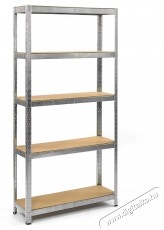 SmartStorage f&eacute;mpolc 180x90x40cm 5 db MDF polc, 175 kg/polc H&aacute;ztart&aacute;s / Otthon / K&uuml;lt&eacute;r - Szersz&aacute;m - Kieg&eacute;sz&iacute;tő, tartoz&eacute;k - 535717