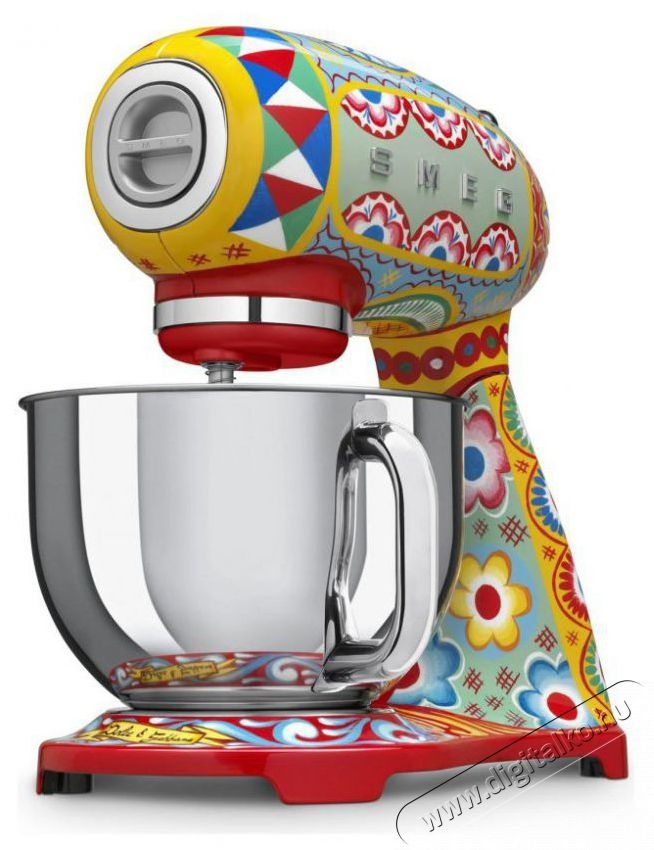 Smeg SMF03DGEU Dolce&Gabbana - Sicily is my love kollekci&oacute; Konyhai term&eacute;kek - Konyhai kisg&eacute;p (elők&eacute;sz&iacute;t&eacute;s / feldolgoz&aacute;s) - Konyhai robotg&eacute;p - 511383