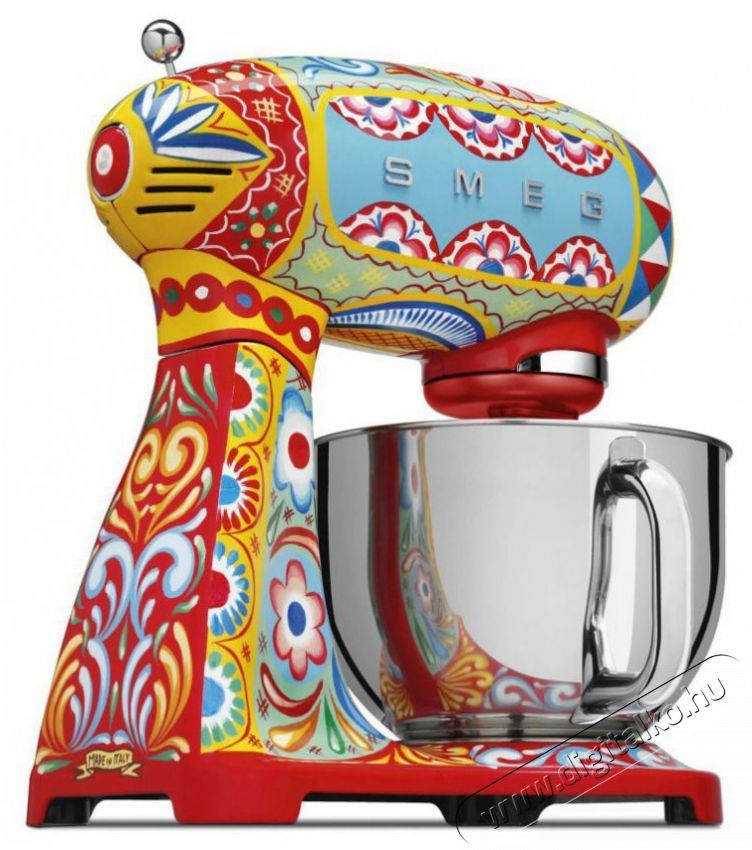 Smeg SMF03DGEU Dolce&Gabbana - Sicily is my love kollekci&oacute; Konyhai term&eacute;kek - Konyhai kisg&eacute;p (elők&eacute;sz&iacute;t&eacute;s / feldolgoz&aacute;s) - Konyhai robotg&eacute;p - 511383