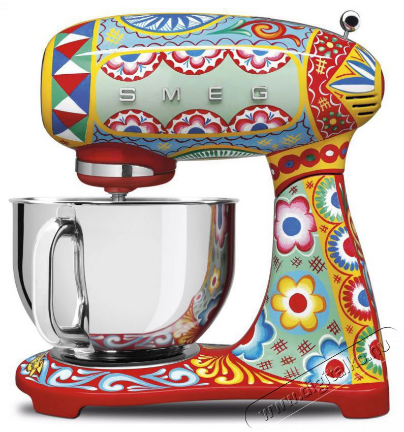 Smeg SMF03DGEU Dolce&Gabbana - Sicily is my love kollekci&oacute; Konyhai term&eacute;kek - Konyhai kisg&eacute;p (elők&eacute;sz&iacute;t&eacute;s / feldolgoz&aacute;s) - Konyhai robotg&eacute;p - 511383