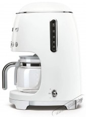 Smeg 50's Retro Style 1,4l 10 cs&eacute;sze, feh&eacute;r Konyhai term&eacute;kek - K&aacute;v&eacute;főző / k&aacute;v&eacute;&ouml;rlő / kieg&eacute;sz&iacute;tő - Filteres k&aacute;v&eacute;főző - 512862