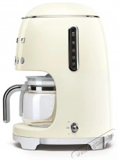 Smeg 50's Retro Style 1,4l 10 cs&eacute;sze, kr&eacute;msz&iacute;n Konyhai term&eacute;kek - K&aacute;v&eacute;főző / k&aacute;v&eacute;&ouml;rlő / kieg&eacute;sz&iacute;tő - Filteres k&aacute;v&eacute;főző - 512861
