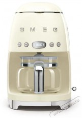 Smeg 50's Retro Style 1,4l 10 cs&eacute;sze, kr&eacute;msz&iacute;n Konyhai term&eacute;kek - K&aacute;v&eacute;főző / k&aacute;v&eacute;&ouml;rlő / kieg&eacute;sz&iacute;tő - Filteres k&aacute;v&eacute;főző - 512861