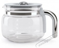 Smeg 50's Retro Style 1,4l 10 cs&eacute;sze, kr&eacute;msz&iacute;n Konyhai term&eacute;kek - K&aacute;v&eacute;főző / k&aacute;v&eacute;&ouml;rlő / kieg&eacute;sz&iacute;tő - Filteres k&aacute;v&eacute;főző - 512861