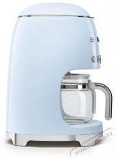 Smeg 50's Retro Style 1,4l 10 cs&eacute;sze, pasztellk&eacute;k Konyhai term&eacute;kek - K&aacute;v&eacute;főző / k&aacute;v&eacute;&ouml;rlő / kieg&eacute;sz&iacute;tő - Filteres k&aacute;v&eacute;főző - 512865