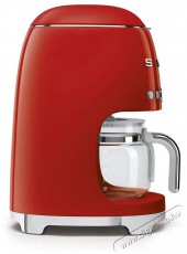 Smeg 50's Retro Style 1,4l 10 cs&eacute;sze, piros Konyhai term&eacute;kek - K&aacute;v&eacute;főző / k&aacute;v&eacute;&ouml;rlő / kieg&eacute;sz&iacute;tő - Filteres k&aacute;v&eacute;főző - 512868