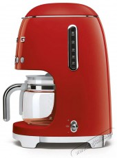 Smeg 50's Retro Style 1,4l 10 cs&eacute;sze, piros Konyhai term&eacute;kek - K&aacute;v&eacute;főző / k&aacute;v&eacute;&ouml;rlő / kieg&eacute;sz&iacute;tő - Filteres k&aacute;v&eacute;főző - 512868