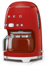 Smeg 50's Retro Style 1,4l 10 cs&eacute;sze, piros Konyhai term&eacute;kek - K&aacute;v&eacute;főző / k&aacute;v&eacute;&ouml;rlő / kieg&eacute;sz&iacute;tő - Filteres k&aacute;v&eacute;főző - 512868