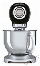 Smeg 50's Retro Style 4,8 l fekete, rozsdamentes ac&eacute;l talppal Konyhai term&eacute;kek - Konyhai kisg&eacute;p (elők&eacute;sz&iacute;t&eacute;s / feldolgoz&aacute;s) - Konyhai robotg&eacute;p - 512871