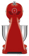 Smeg 50's Retro Style 4,8 l piros, rozsdamentes ac&eacute;l t&aacute;llal Konyhai term&eacute;kek - Konyhai kisg&eacute;p (elők&eacute;sz&iacute;t&eacute;s / feldolgoz&aacute;s) - Konyhai robotg&eacute;p - 512869
