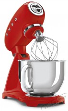 Smeg 50's Retro Style 4,8 l piros, rozsdamentes ac&eacute;l t&aacute;llal Konyhai term&eacute;kek - Konyhai kisg&eacute;p (elők&eacute;sz&iacute;t&eacute;s / feldolgoz&aacute;s) - Konyhai robotg&eacute;p - 512869