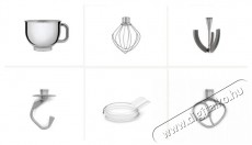 Smeg 50's Retro Style 4,8 l piros, rozsdamentes ac&eacute;l t&aacute;llal Konyhai term&eacute;kek - Konyhai kisg&eacute;p (elők&eacute;sz&iacute;t&eacute;s / feldolgoz&aacute;s) - Konyhai robotg&eacute;p - 512869