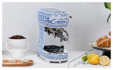 Smeg ECF02DGBEU Dolce&Gabbana Blu Mediterraneo Konyhai termékek - Kávéfőző / kávéörlő / kiegészítő - Presszó kávéfőző - 512866