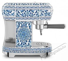 Smeg ECF02DGBEU Dolce&Gabbana Blu Mediterraneo Konyhai termékek - Kávéfőző / kávéörlő / kiegészítő - Presszó kávéfőző - 512866