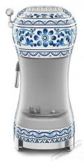 Smeg ECF02DGBEU Dolce&Gabbana Blu Mediterraneo Konyhai termékek - Kávéfőző / kávéörlő / kiegészítő - Presszó kávéfőző - 512866