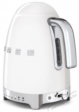Smeg 50's Retro Style 1,7 l LED kijelző feh&eacute;r Konyhai term&eacute;kek - V&iacute;zforral&oacute; / teafőző - 513221