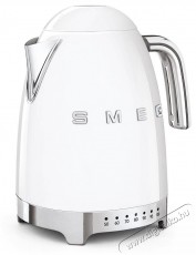 Smeg 50's Retro Style 1,7 l LED kijelző feh&eacute;r Konyhai term&eacute;kek - V&iacute;zforral&oacute; / teafőző - 513221