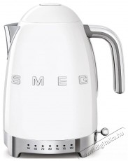 Smeg 50's Retro Style 1,7 l LED kijelző feh&eacute;r - Konyhai term&eacute;kek - V&iacute;zforral&oacute; / teafőző - 513221