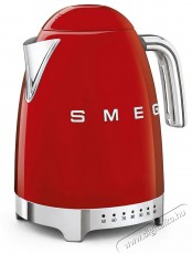 Smeg 50's Retro Style 1,7 l LED kijelző piros Konyhai term&eacute;kek - V&iacute;zforral&oacute; / teafőző - 513231