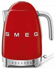 Smeg 50's Retro Style 1,7 l LED kijelző piros - Konyhai term&eacute;kek - V&iacute;zforral&oacute; / teafőző - 513231