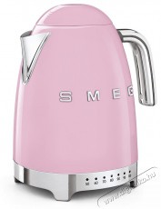 Smeg 50's Retro Style 1,7 l LED kijelző r&oacute;zsasz&iacute;n Konyhai term&eacute;kek - V&iacute;zforral&oacute; / teafőző - 513250