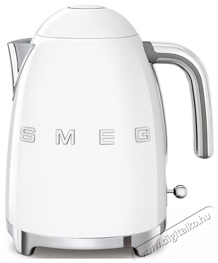 Smeg 50's Retro Style 1,7l feh&eacute;r Konyhai term&eacute;kek - V&iacute;zforral&oacute; / teafőző - 513228