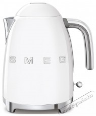Smeg 50's Retro Style 1,7l feh&eacute;r Konyhai term&eacute;kek - V&iacute;zforral&oacute; / teafőző - 513228