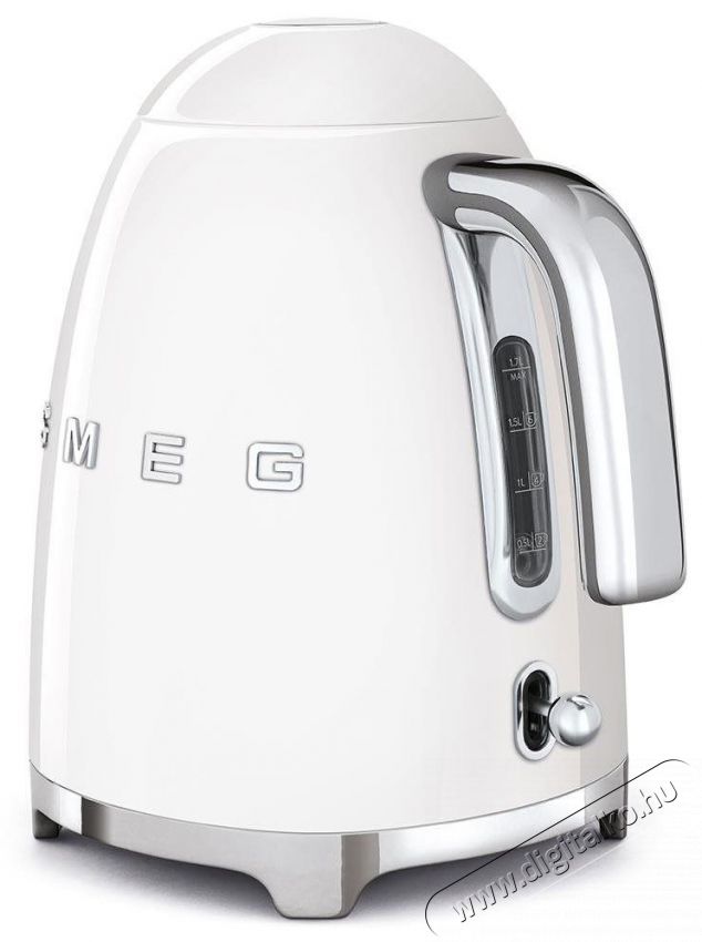 Smeg 50's Retro Style 1,7l feh&eacute;r Konyhai term&eacute;kek - V&iacute;zforral&oacute; / teafőző - 513228