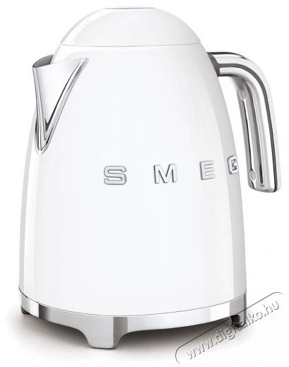 Smeg 50's Retro Style 1,7l feh&eacute;r Konyhai term&eacute;kek - V&iacute;zforral&oacute; / teafőző - 513228