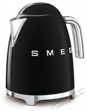 Smeg 50's Retro Style 1,7l fekete Konyhai term&eacute;kek - V&iacute;zforral&oacute; / teafőző - 513225