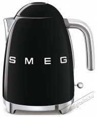 Smeg 50's Retro Style 1,7l fekete - Konyhai term&eacute;kek - V&iacute;zforral&oacute; / teafőző - 513225