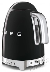 Smeg 50's Retro Style 1,7l LED kijelző, fekete Konyhai term&eacute;kek - V&iacute;zforral&oacute; / teafőző - 513227