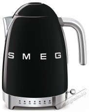 Smeg 50's Retro Style 1,7l LED kijelző, fekete - Konyhai term&eacute;kek - V&iacute;zforral&oacute; / teafőző - 513227