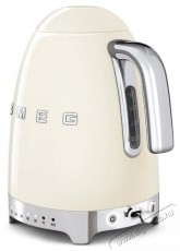 Smeg 50's Retro Style 1,7l LED kijelző kr&eacute;msz&iacute;nű Konyhai term&eacute;kek - V&iacute;zforral&oacute; / teafőző - 513224