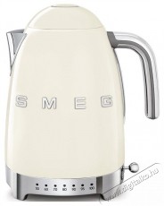 Smeg 50's Retro Style 1,7l LED kijelző kr&eacute;msz&iacute;nű - Konyhai term&eacute;kek - V&iacute;zforral&oacute; / teafőző - 513224