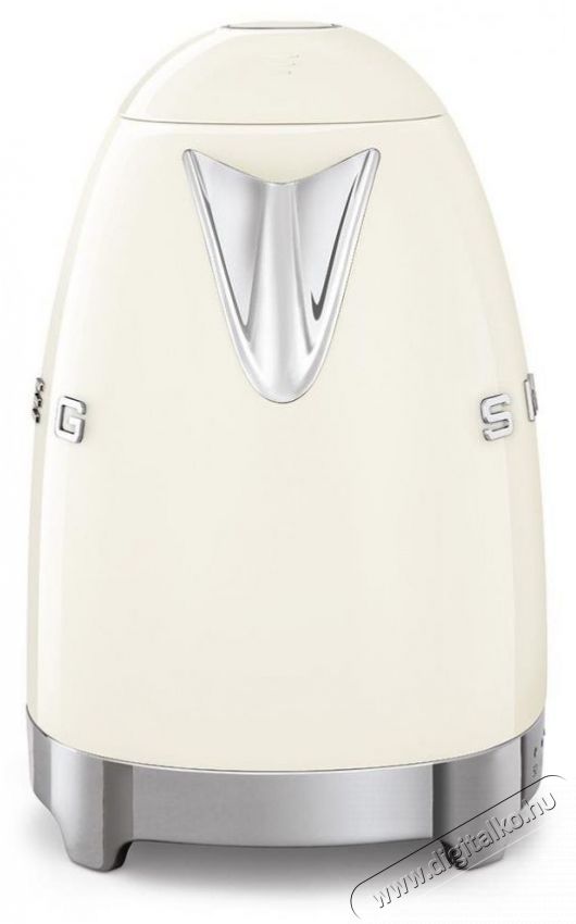 Smeg 50's Retro Style 1,7l LED kijelző kr&eacute;msz&iacute;nű Konyhai term&eacute;kek - V&iacute;zforral&oacute; / teafőző - 513224