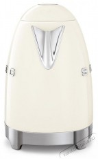 Smeg 50's Retro Style 1,7l LED kijelző kr&eacute;msz&iacute;nű Konyhai term&eacute;kek - V&iacute;zforral&oacute; / teafőző - 513224