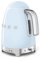 Smeg 50's Retro Style 1,7l LED kijelző pasztellk&eacute;k Konyhai term&eacute;kek - V&iacute;zforral&oacute; / teafőző - 513233