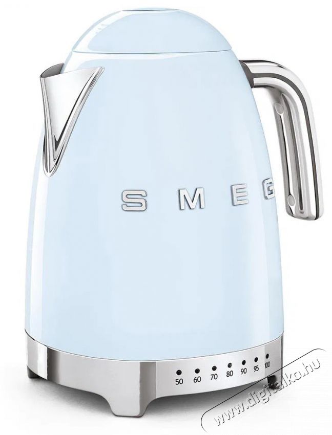 Smeg 50's Retro Style 1,7l LED kijelző pasztellk&eacute;k Konyhai term&eacute;kek - V&iacute;zforral&oacute; / teafőző - 513233