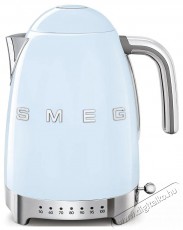 Smeg 50's Retro Style 1,7l LED kijelző pasztellk&eacute;k - Konyhai term&eacute;kek - V&iacute;zforral&oacute; / teafőző - 513233