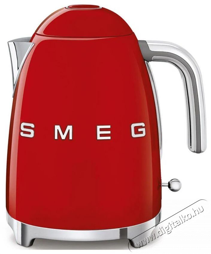 Smeg 50's Retro Style 1,7l piros Konyhai term&eacute;kek - V&iacute;zforral&oacute; / teafőző - 513232