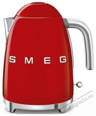 Smeg 50's Retro Style 1,7l piros - Konyhai term&eacute;kek - V&iacute;zforral&oacute; / teafőző - 513232