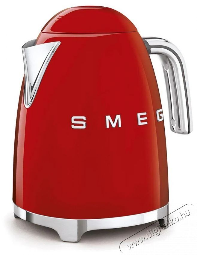 Smeg 50's Retro Style 1,7l piros Konyhai term&eacute;kek - V&iacute;zforral&oacute; / teafőző - 513232