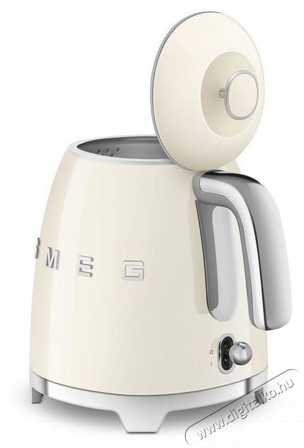 Smeg 50's Retro Style - kr&eacute;msz&iacute;n Konyhai term&eacute;kek - V&iacute;zforral&oacute; / teafőző - 513222